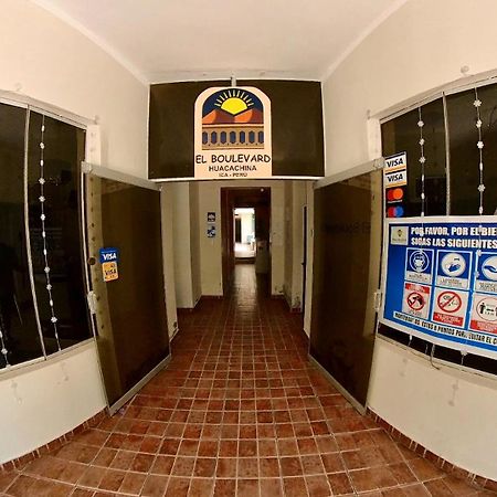 El Boulevard De Huacachina Ica Exteriér fotografie