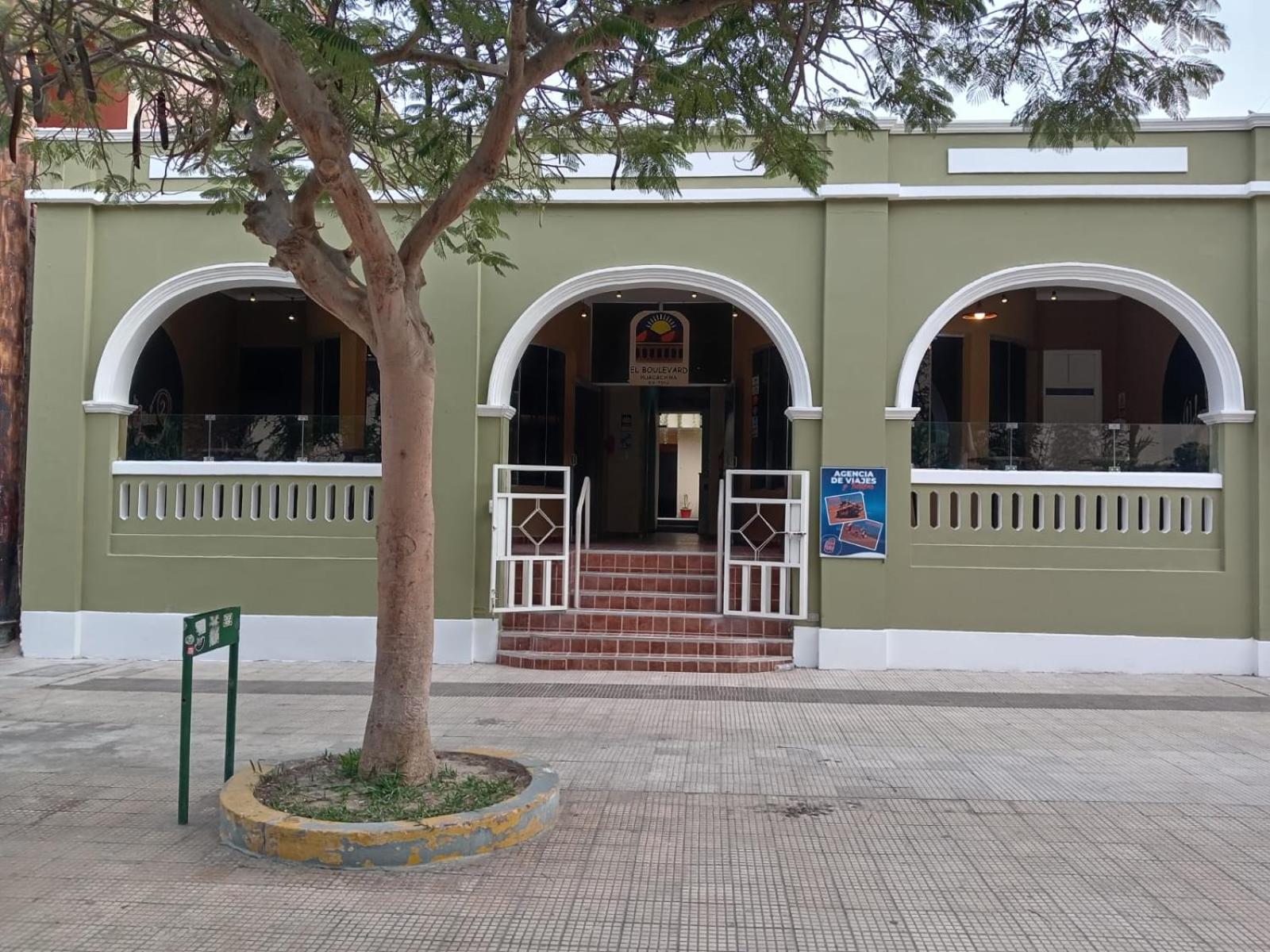 El Boulevard De Huacachina Ica Exteriér fotografie